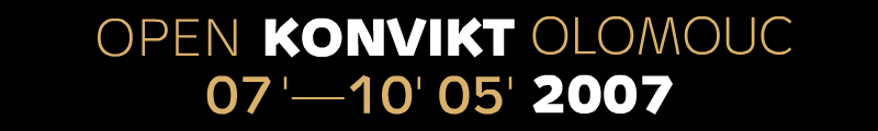 Open Konvikt Olomouc 2007