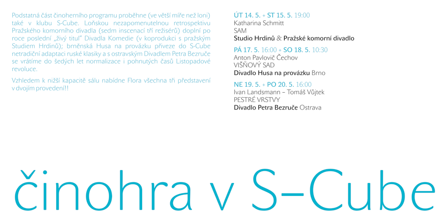 činohra v S-Cube
